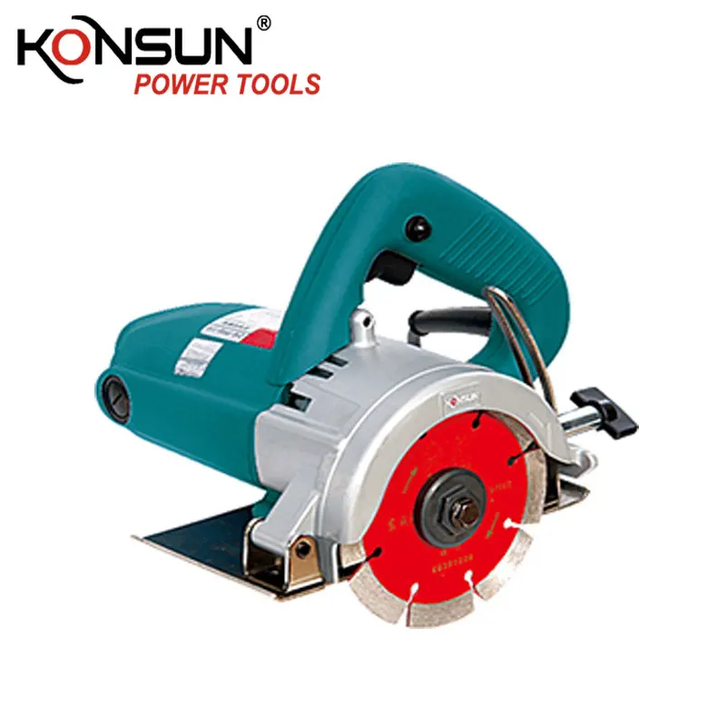 
KX83107 high quality power tools electric 125mm 1350w manual marble cutter wood tile saw 