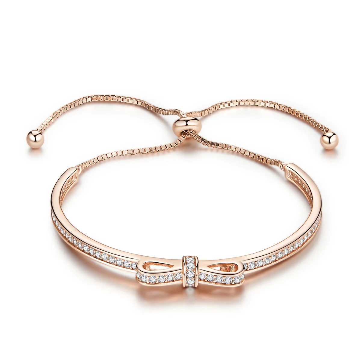 

High Quality 925 Sterling Silver Clear Cubic Zirconia Tennis Bracelets