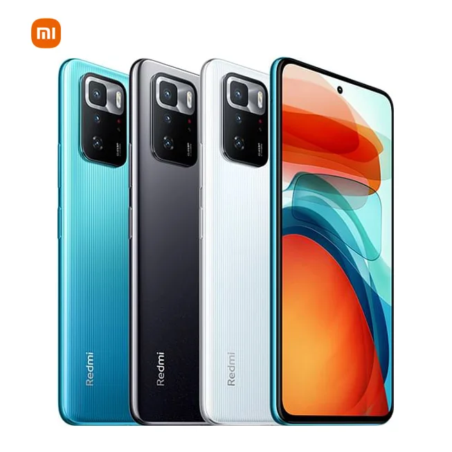 

Xiaomi Redmi Note 10 Pro 5G 8GB 256GB 6.6 inch MIUI 12.5 64MP Camera Cell Phone