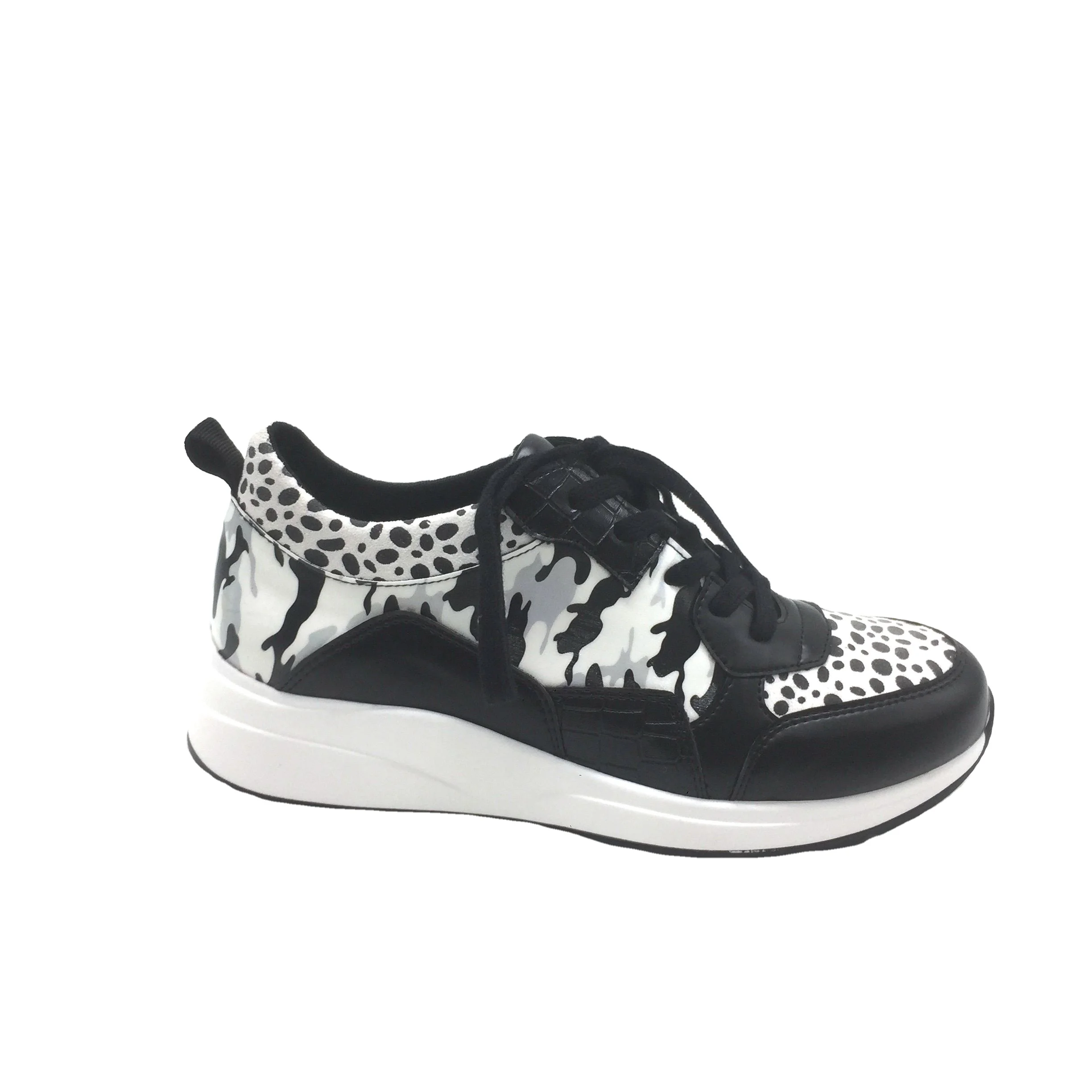 

Guaranteed Quality Proper Price Breathable Women Casual Sneaker, 1-black