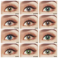 

BeautyTone 1 year hollywood luxury color contact lenses wholesale colored contact lenses