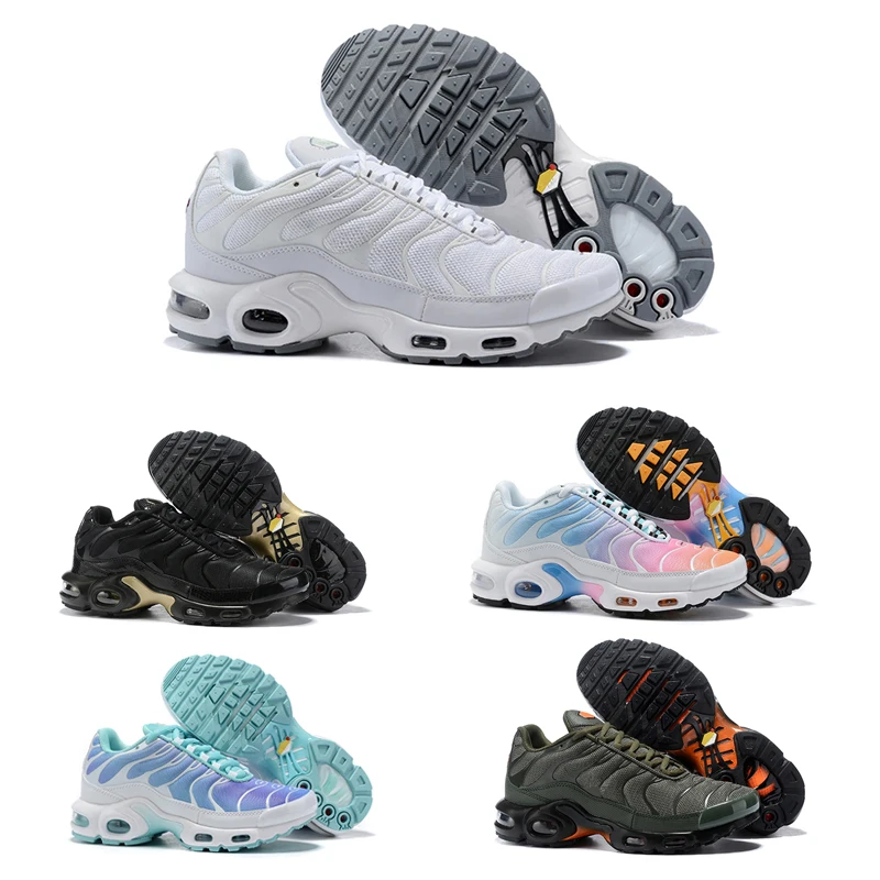 

Men's Sports Casual Shoes Plus Fashion with Logo Air Sneakers New Design TN Atheletic Max Running Shoes Size 36-46