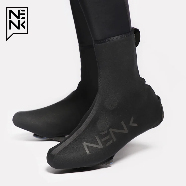 

NENK Windproof Winter Shoes Overshoes Warmer For Man Women Road Mountain Bike Cycling Shoe Cover