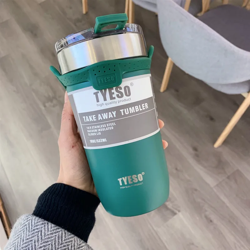 

New Style Outdoor Camping Classic Double Wall Stainless Steel Mug with Lid, Customized color