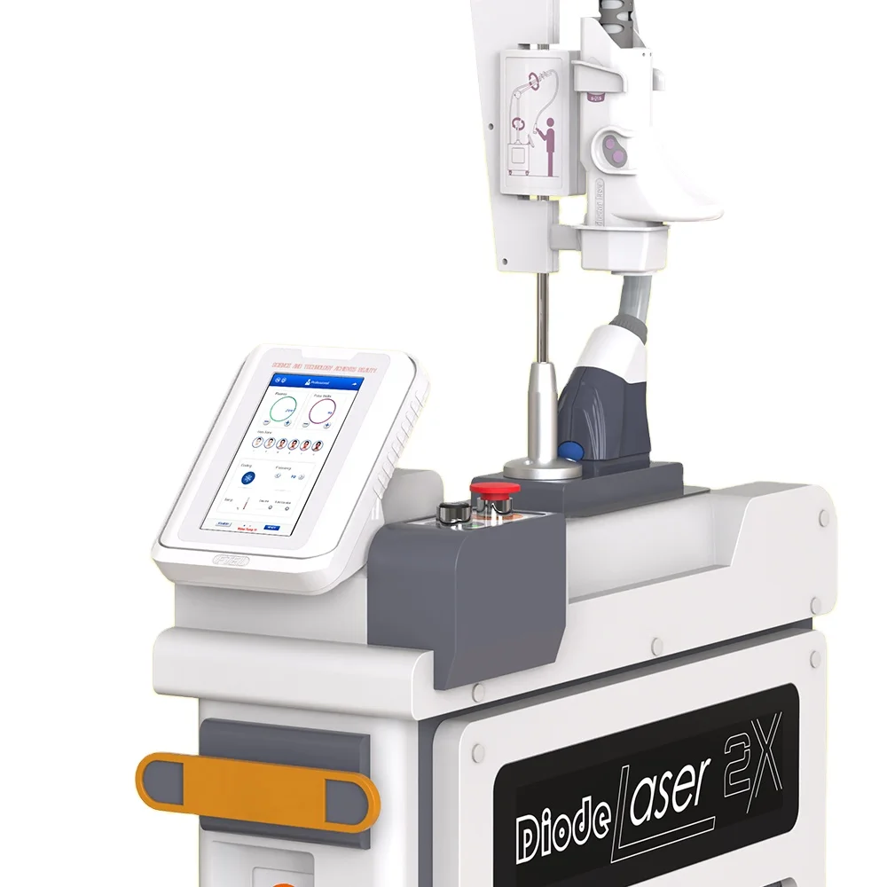 

permanent ice laser diode laser 808nm hair removal machine, White