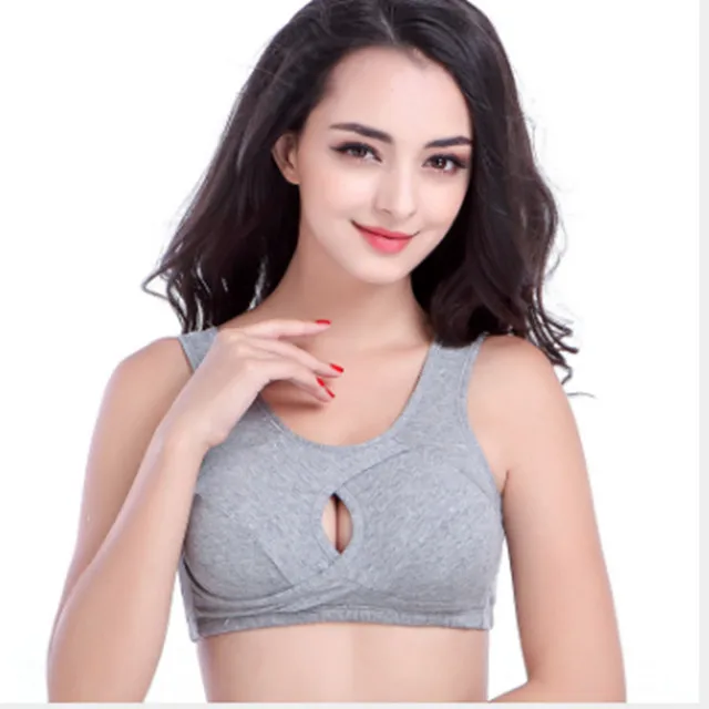 

Womens Ajustable Sports Bra High Impact Padded Strappy Cross Back