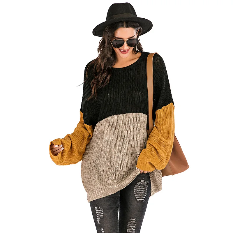 

2020 Pullover Ladies Beautiful Sexy Fashion Women Knitting Sweater