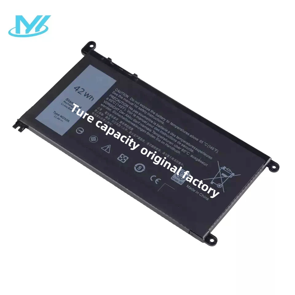 

WDXOR P58F FC92N lithium ion Laptop Battery 11.4V 42Wh for Dell Inspiron 13 5368 5378 5379 7368 7378 14 7460