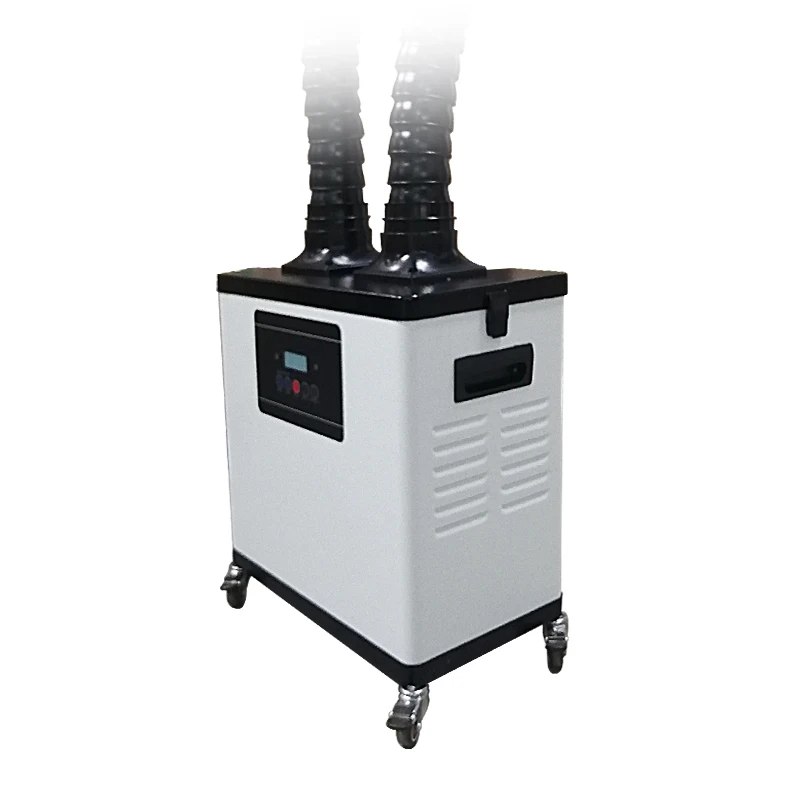 Beauty Salon Fume Extractor Smoke Extractor Fan White With 75mm Exhaust