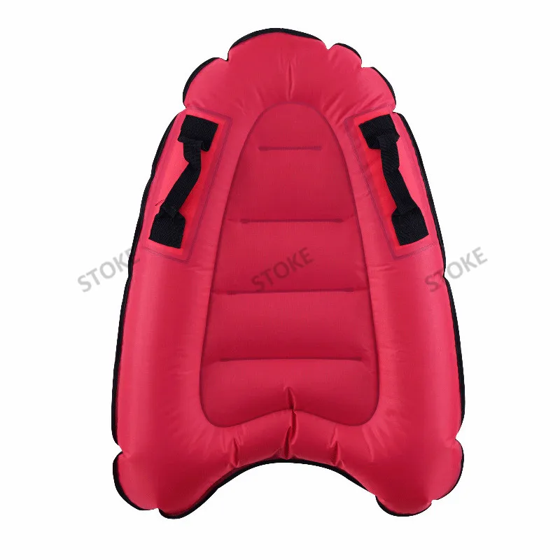 

Outdoor Summer A Shape Inflatable Surfboard Buoy Kickboard Children Sea Surfing Board Inflatable Floating Pool Air Mattresses