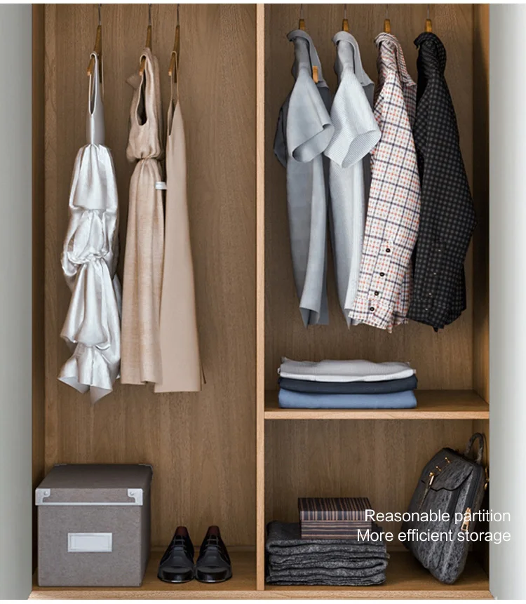 Nordic Children's Wardrobe Modern Minimalist Small Apartment Furniture