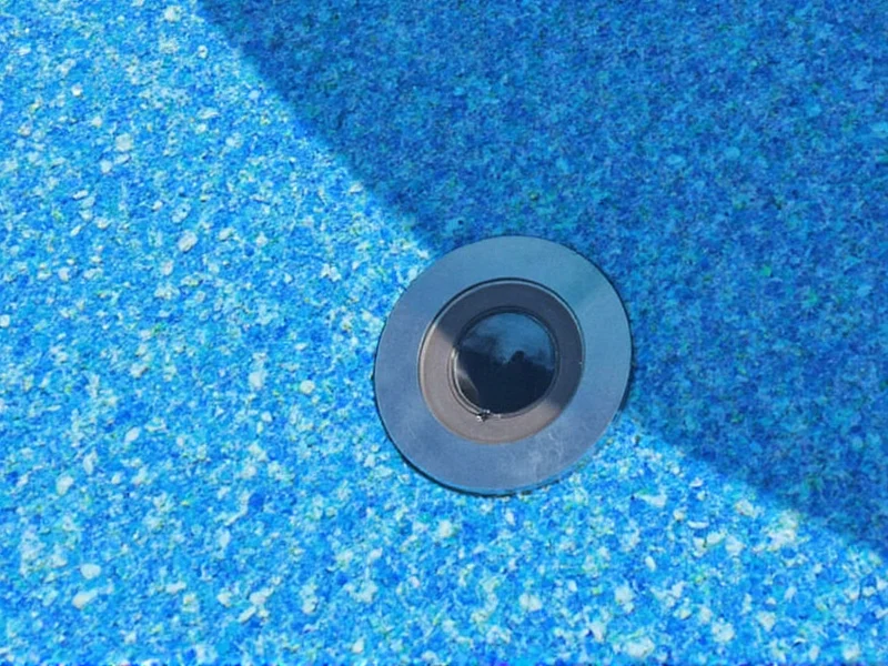 Proper hydrostatic valve installation in pool footer