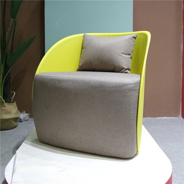 Modern Style Plastic Couch Chair Sofa