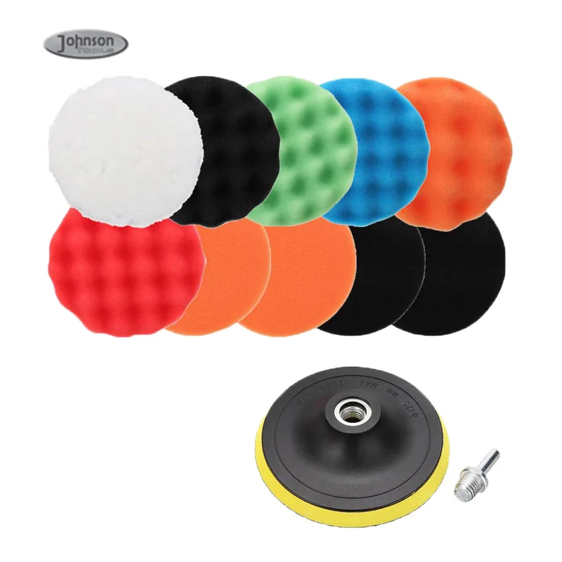 

Cheap Factory Price 5 Inch buffing polishing pads machine polishing pads for car