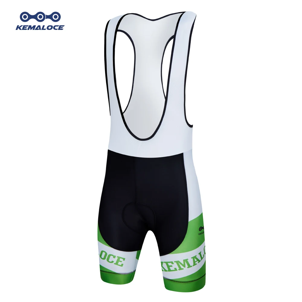 

2020 Cycling Tights Compression,Custom High Quality Cycling Bib Shorts,Green Short Bicycle Pants Lycra Unisex 3d Pad Bike Shorts