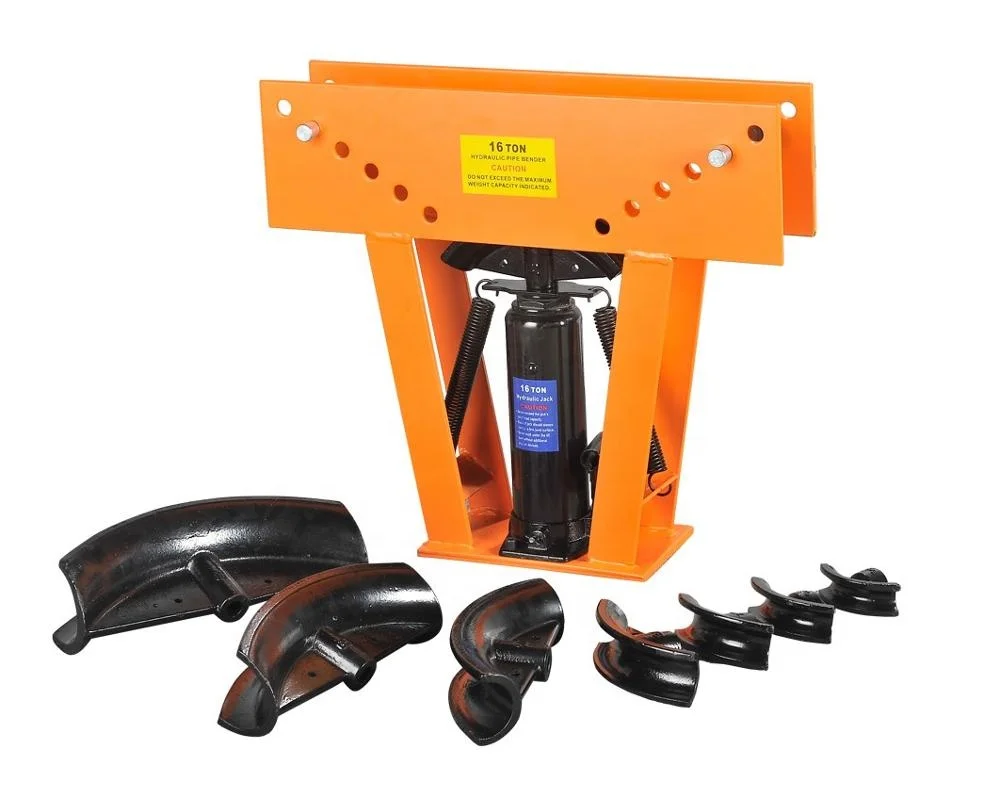 16ton Portable Manual Hydraulic Pipe Bender For Sale Bending Machine
