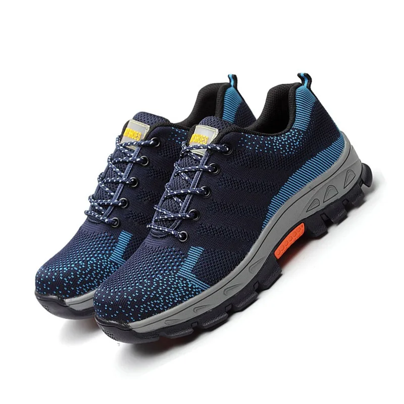 
2020 new zapatos de seguridad safety shoes steel toe cap custom australia size 13 green composite toe work shoes 