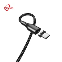 

three-in-one USB magnetic micro usb C phone charger cable 3A micro charging magnet data cable lightning for iphone type c