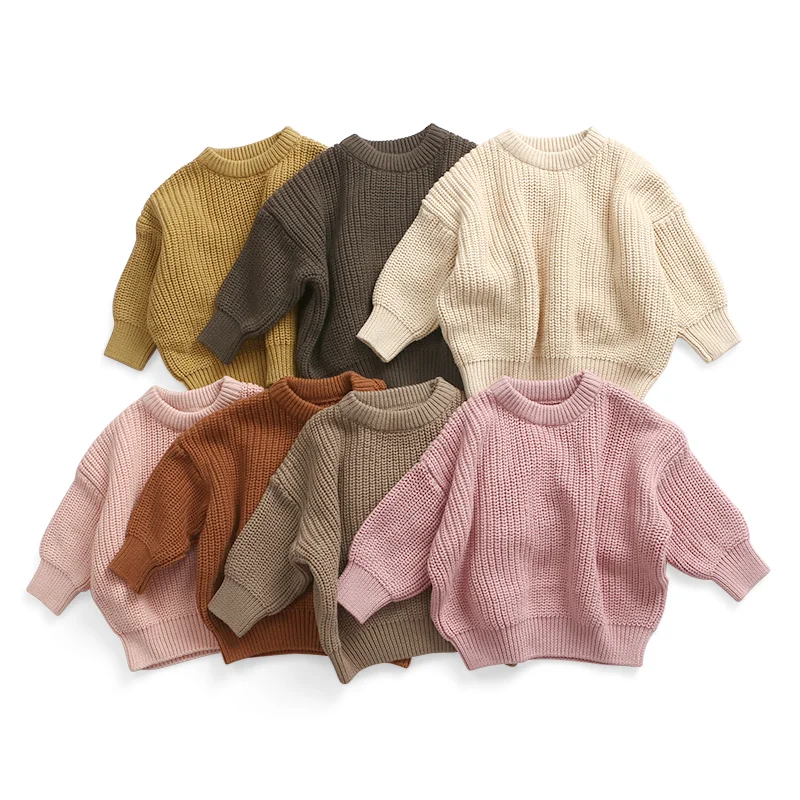 

In Stock Low Price High Quality Baby Boy Woolen Sweater Design Baby Girls' Sweaters, Various colours