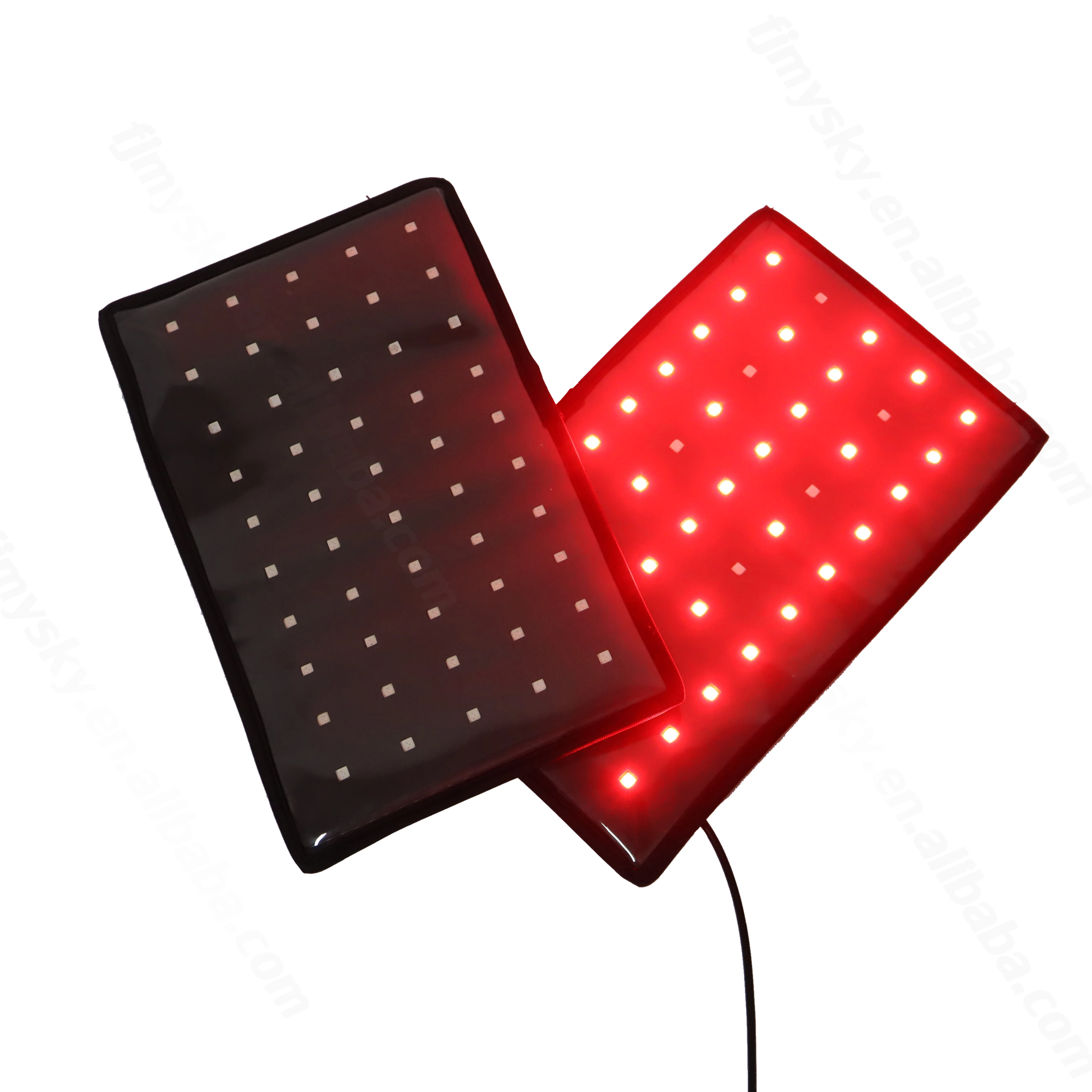 

Wholesale red light infrared arm weight loss physiotherapy pad, Black