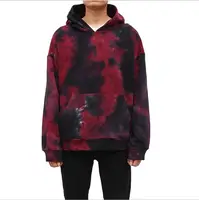 

2019 New Autumn Winter Men's Clothing Tie Dyed Long Sleeve Men Casual Hoodies Sweatshirts