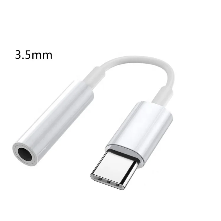 

Original USB-C Type-c to 3.5mm audio earphone Jack Adapter Headphone Adapter Cable