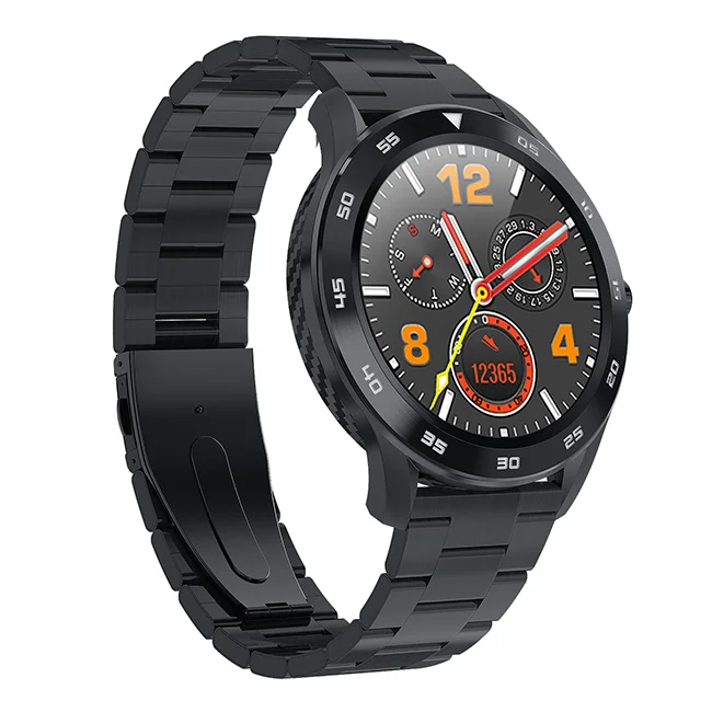 

2020 Android Mens Smartwatch Sports BT Heart Monitoring Rate Smart Watch DT98