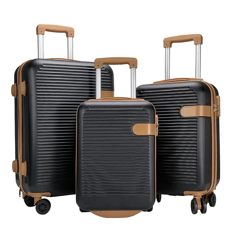 High Quality Vintage Luggage Set Travel Bags Suitcase Luggage Bag
