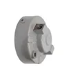 Densen Customized Aluminum Gravity Casting Brake Cylinder Block for Railway Locomotive