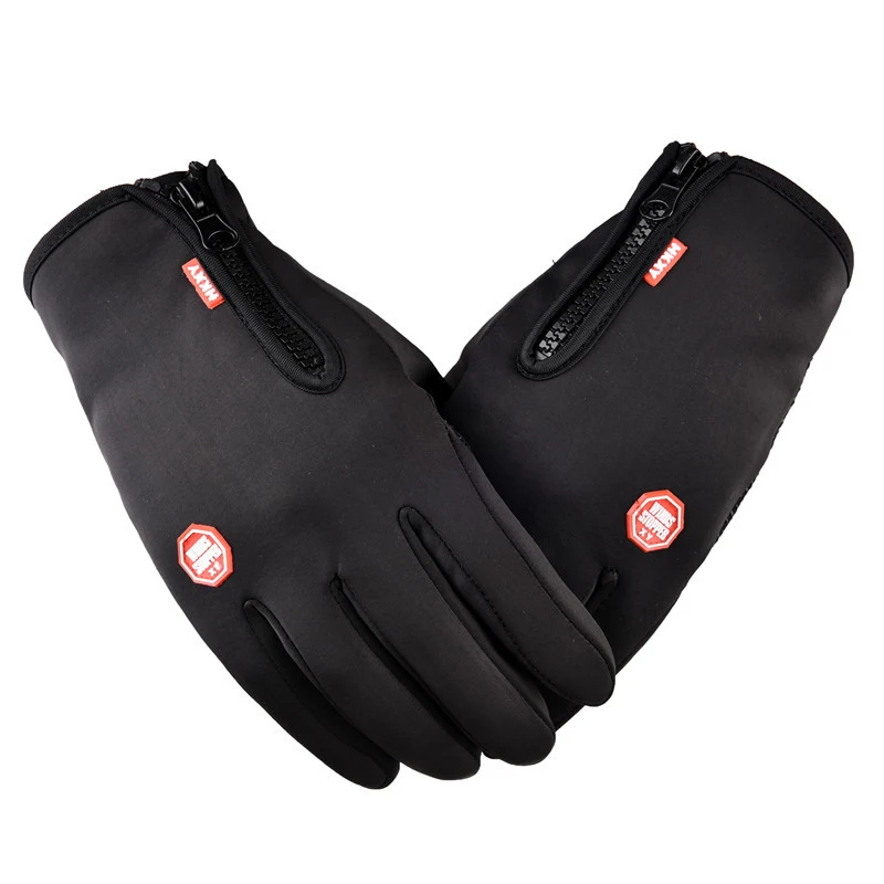 

Water Resistant Windproof Anti-Slip Sports Gloves