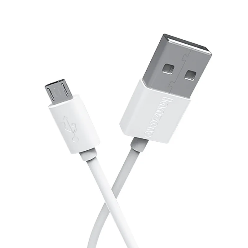 

2A For Samsung Android Fast Charging Data Cable Suitable For Vivo Xiaomi Oppo Red Rice Dual Flash Charger USB, White