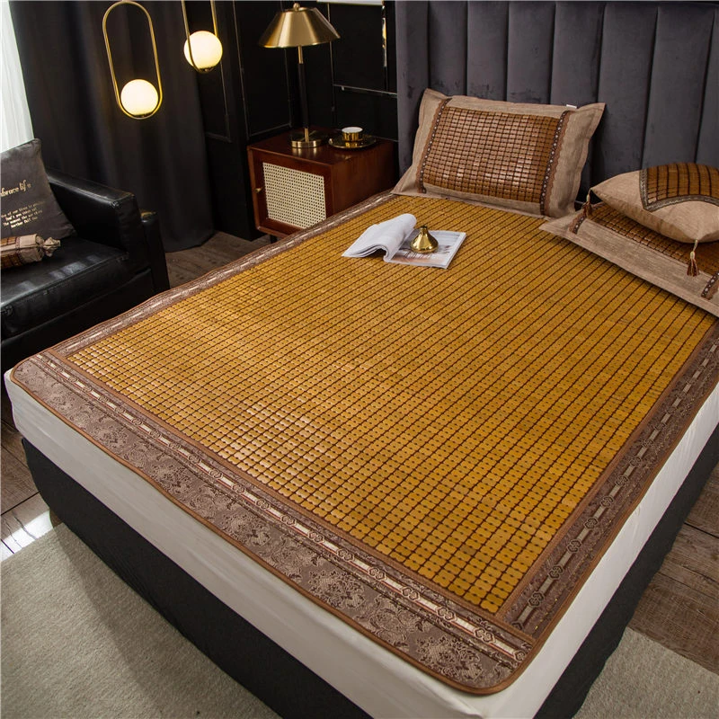 Summer Use Bamboo Sleep Mat Cooling Bamboo Mahjong Mat Buy Summer