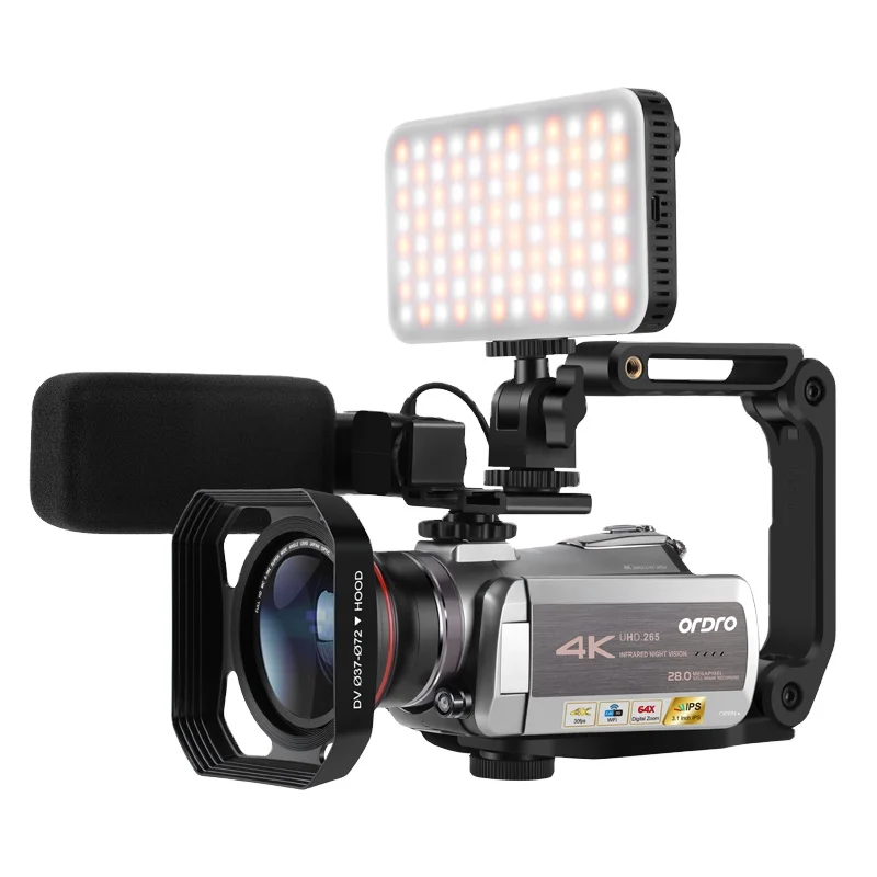 

AZ50 4K High End Professional UHD 4K 3.1'' Touch Display Wifi Night Vision IR Digital Video Camera