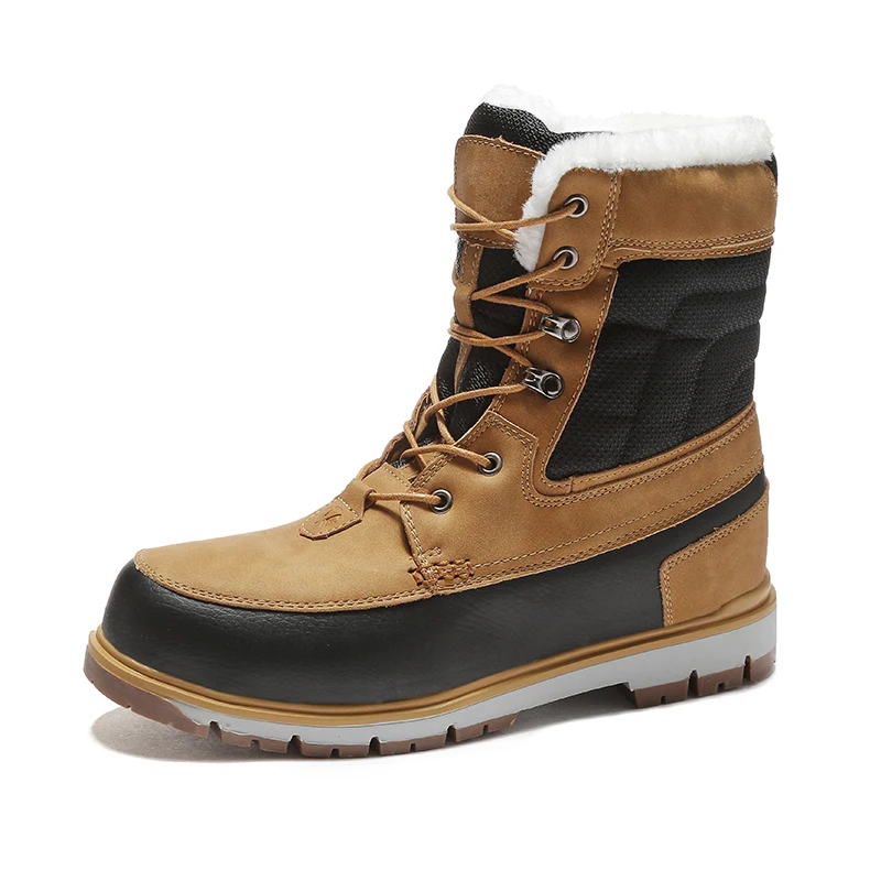 

OEM ODM men shoes winter shoes for men boots military genuine leather shoe hunter boot, Optional