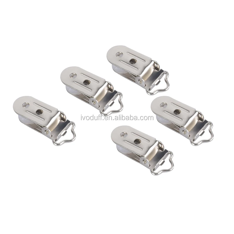 
High Quality metal garment suspender clip nickle free for wholesale 