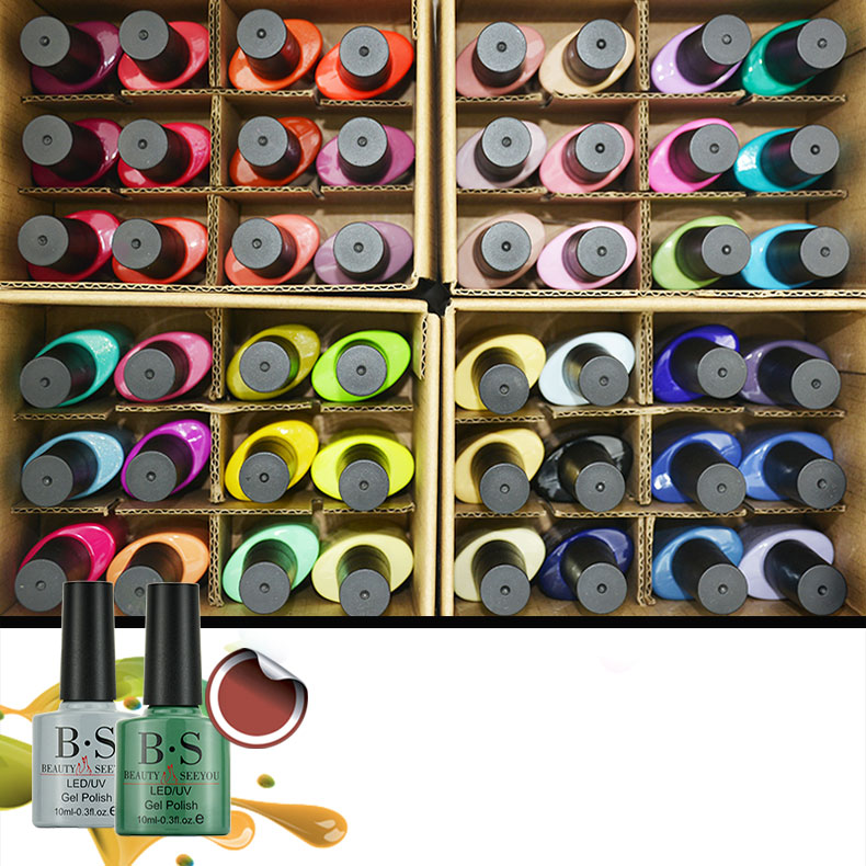 

50 colors 10ml special high saturation light uv gel nail polish bottle uv nail gel polish nail art design uv gel polish