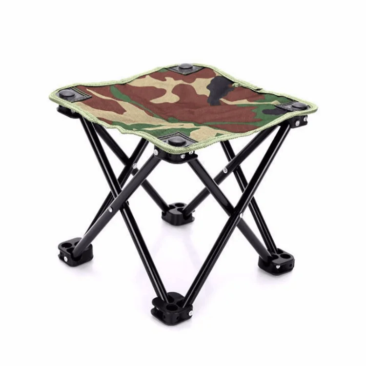 

Outdoor camping chair fishing chair portable compact folding, Green