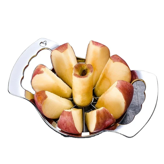 

Amazon Hot Selling Kitchen Gadgets Stainless Steel Apple peeler Slicer Corer Apple Cutter Slicer