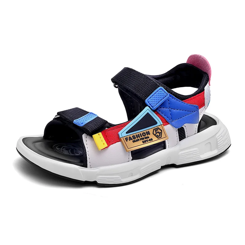 

Wholesale New design good quality Fashion style kids sandals comfortable Summer for Boys