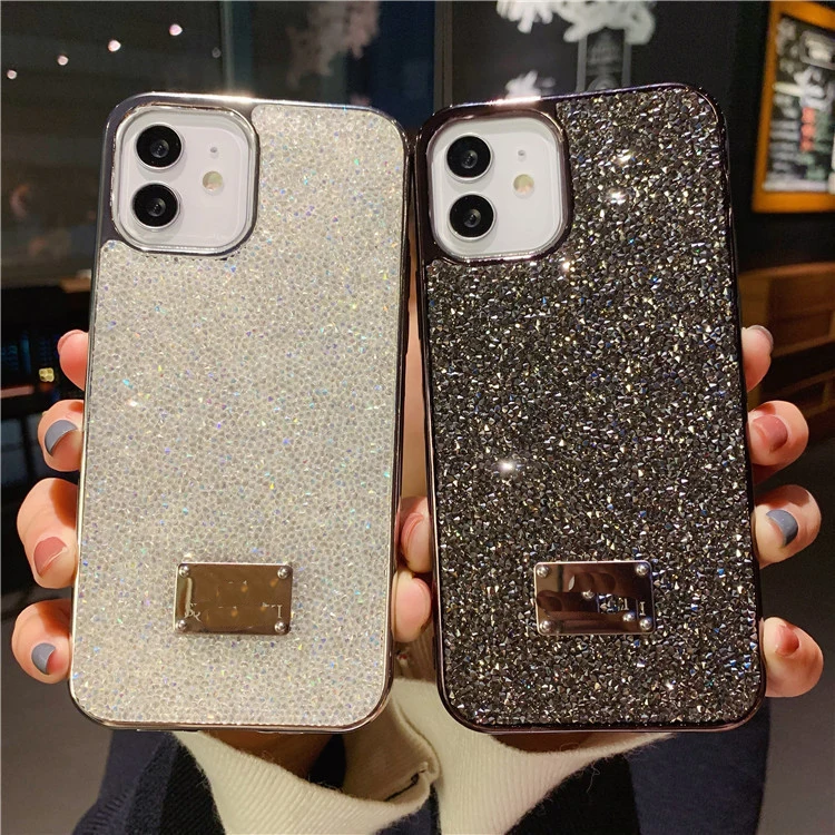 

Diamond mobile phone case bling diamond phone case For IPhone diamond case