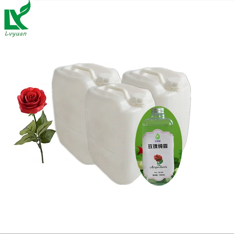 

Pure Natural Rose Hydrosol Rose Water For Skin Whitening