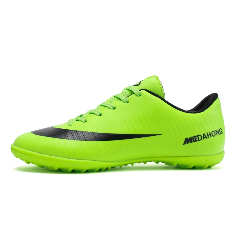 

High quality football shoes outdoor custom logo sports training children's shoes AG SG FG HG men women outdoor soccer shoes