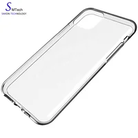 

Best seller 1.0mm transparent back cover fundas de celular for iphone samsung case