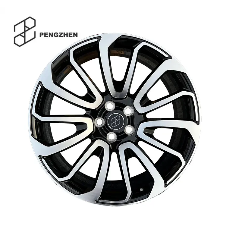 

Bright Black Deep Steel Gray Machine Face 19 20 21 22 Inch 5x108 5x120 Alloy Forged Wheels Car Rims For Land Rover Blade