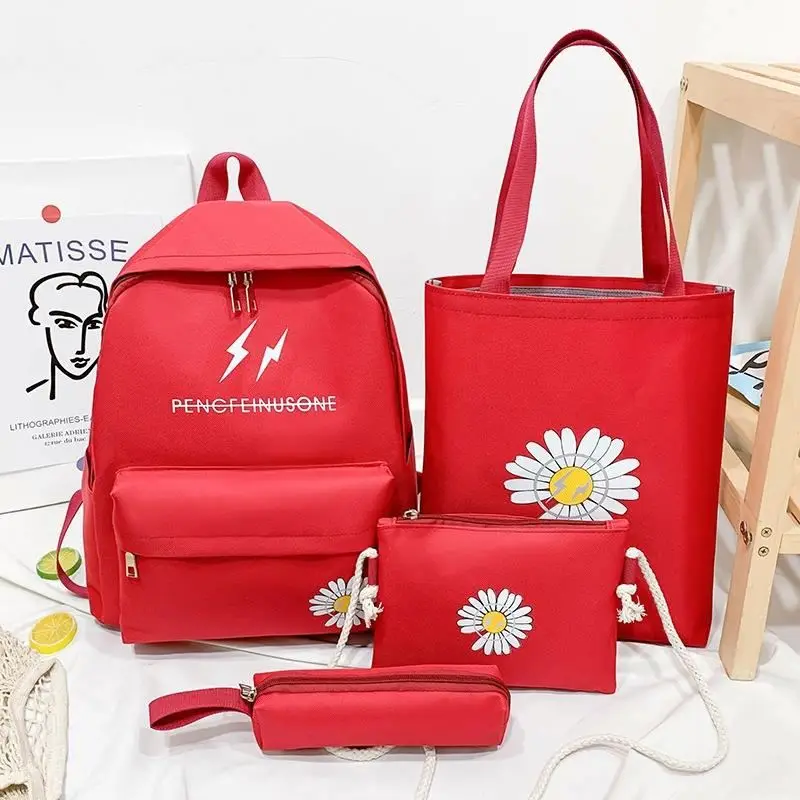 

New backpacks set backpack students cute laser schoolbag school backpacks sets