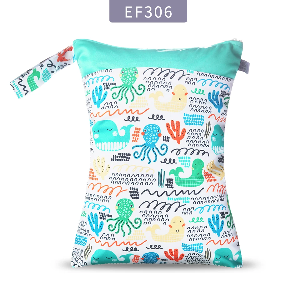 

Elinfant available printed wet bag fashion design wet bags, Colorful