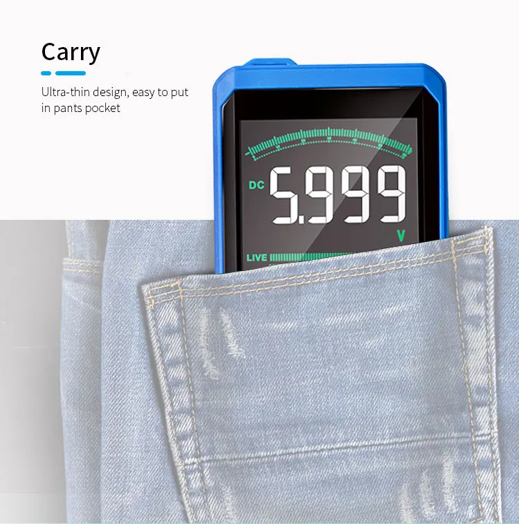 SUNSHINE DT-20N mini touch multimeter for mobile phone repair