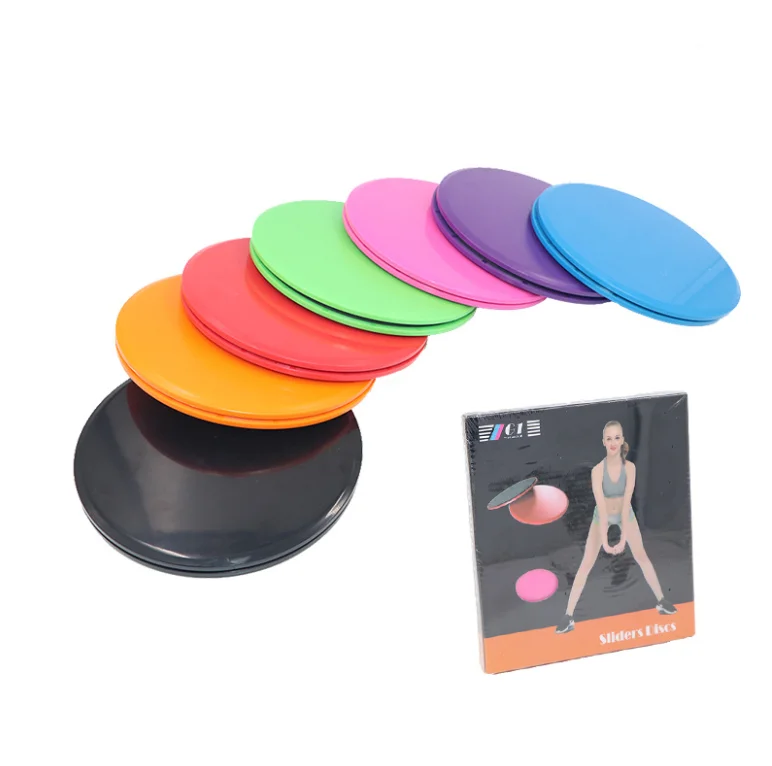 

Exercise Home Gym Fitness Loop Bands Core Sliding Discs Exercise Sliders, Sliders And Bands, Red/blue/black/pink/orange/green