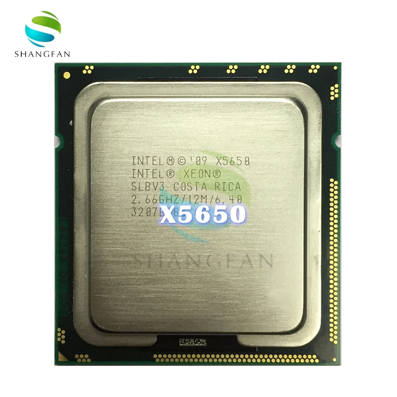 

For Intel Xeon X5650 2.667 GHz Six-Core Twelve-Thread CPU Processor 12M 95W LGA 1366