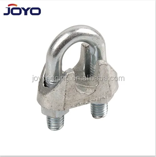 
qingdao China manufacturer zinc plated DIN741 high quality rigging casting malleable steel galvanized wire rope clip  (60804382603)